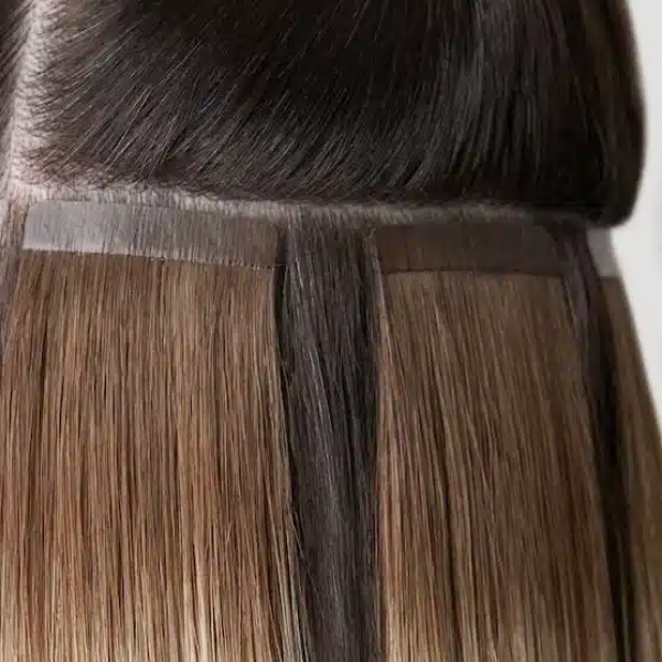 Will tape-in extensions damage fine hair?