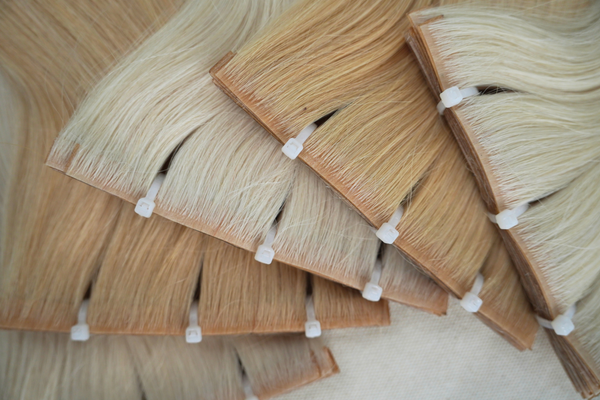 Tape-in Extensions