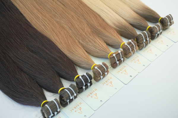 Tape-in hair extensions