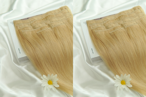 Clip-in hair extensions