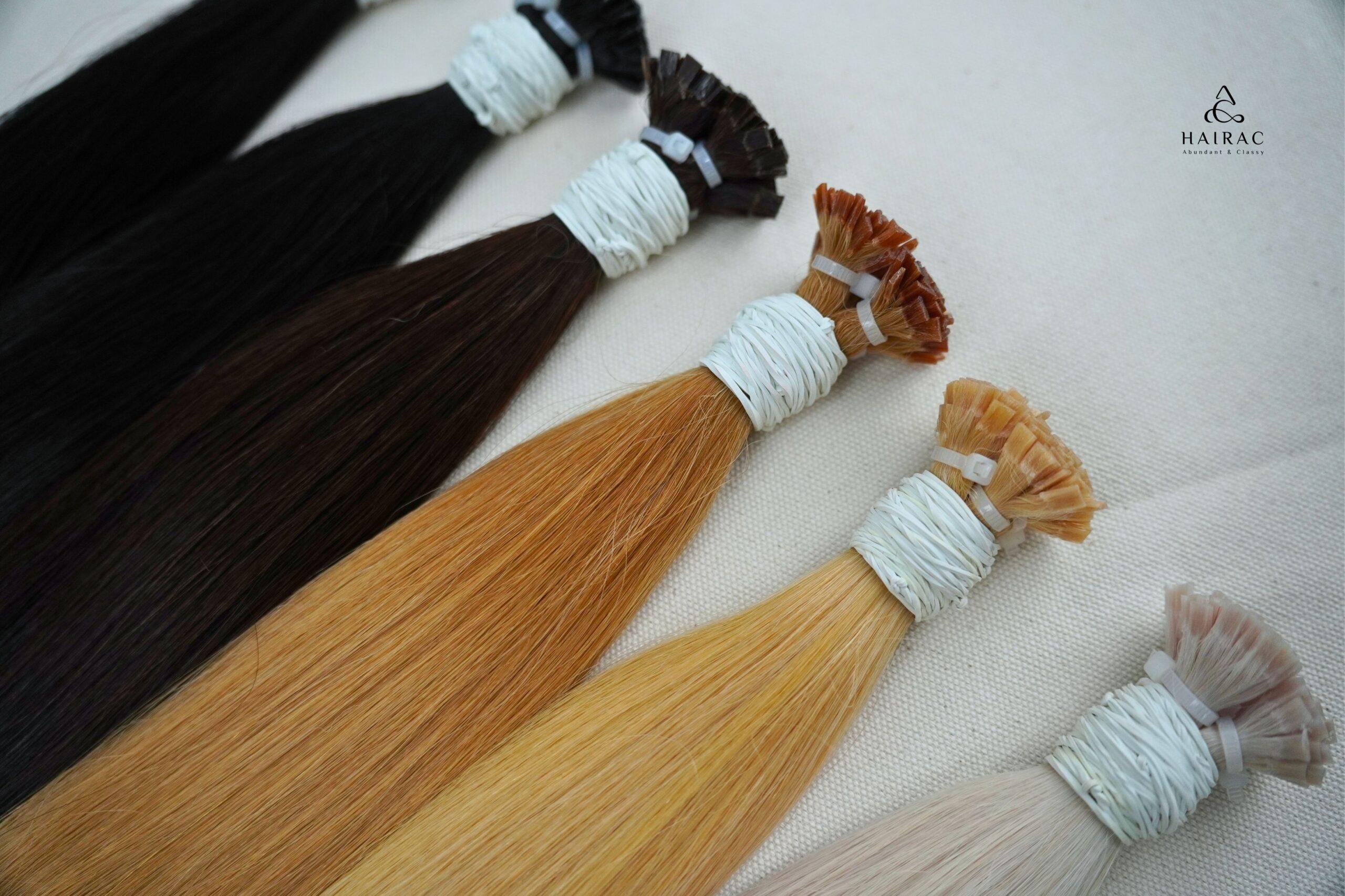 From wefts to keratin tips, HAIRAC delivers premium raw hair you can rely on.