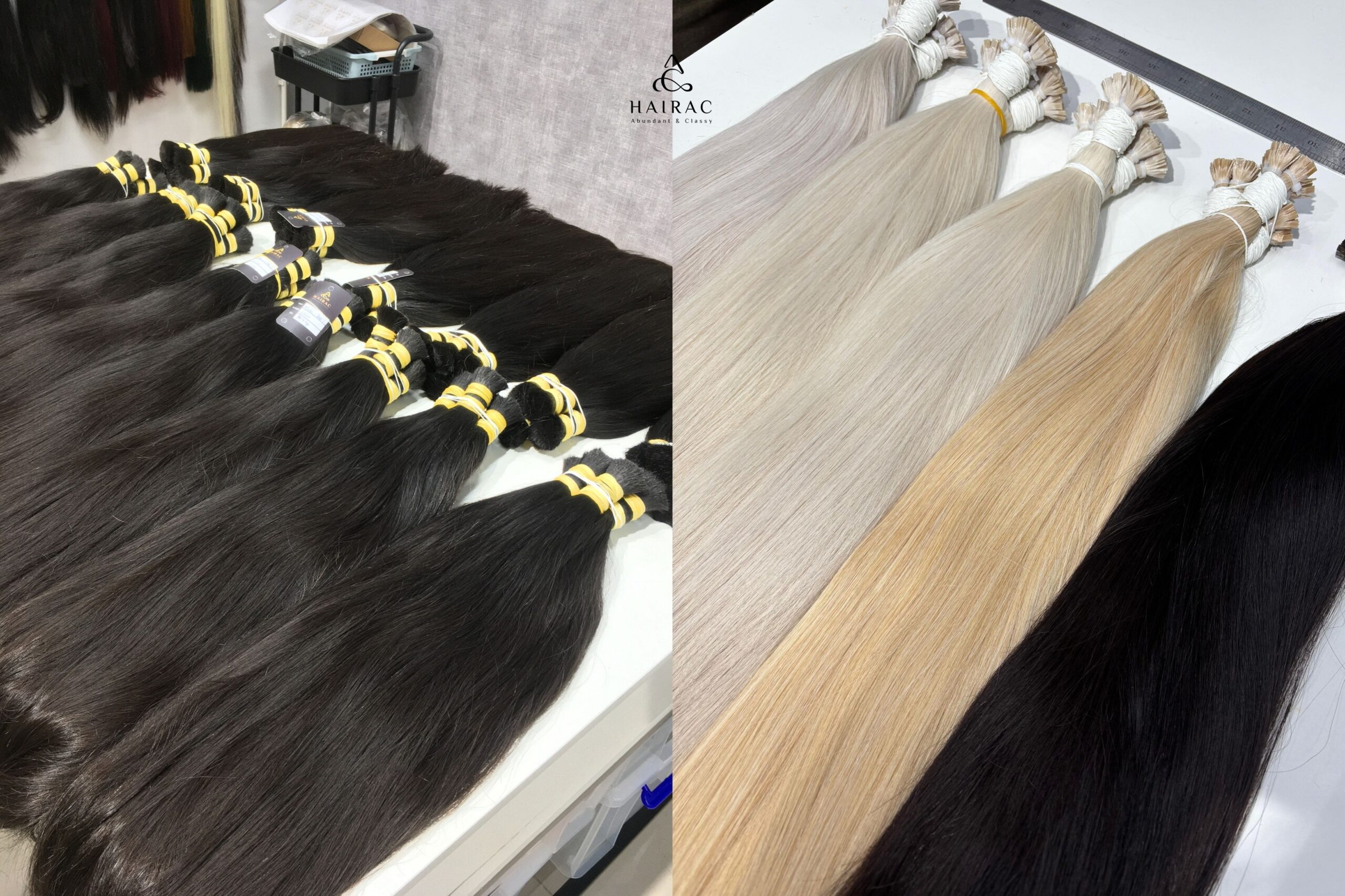 Upgrade your business with 100% Raw Vietnamese Hair – trusted by salons and wholesalers worldwide.