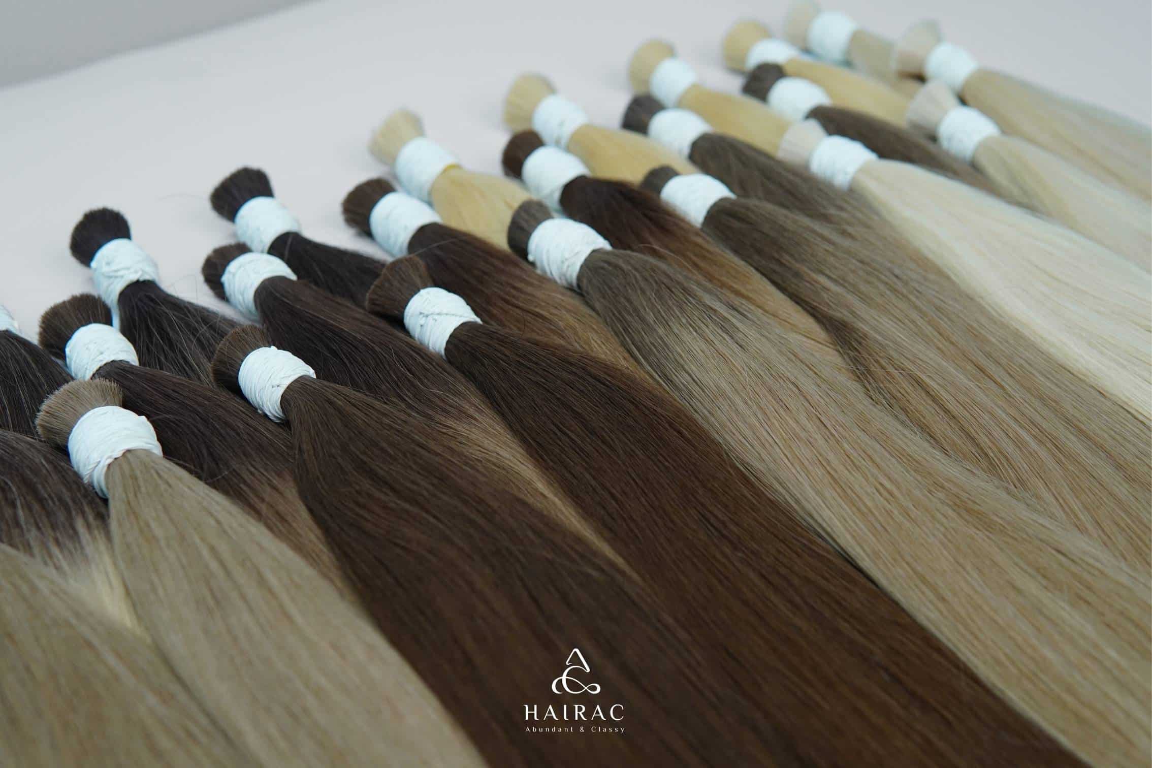 Trusted by wholesalers and hairstylists: HAIRAC brings you hair that lasts up to 3 years
