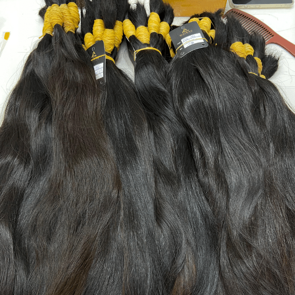 Single-donor hair