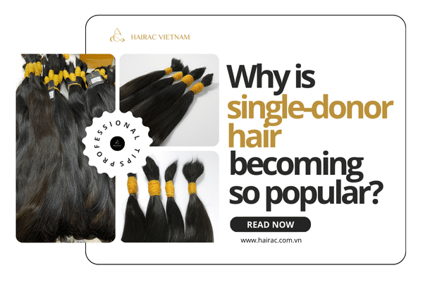 Why is single-donor hair becoming so popular?